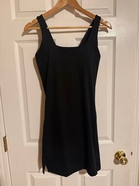 Square Neck Active by Old Navy dress with shorts and built in bra